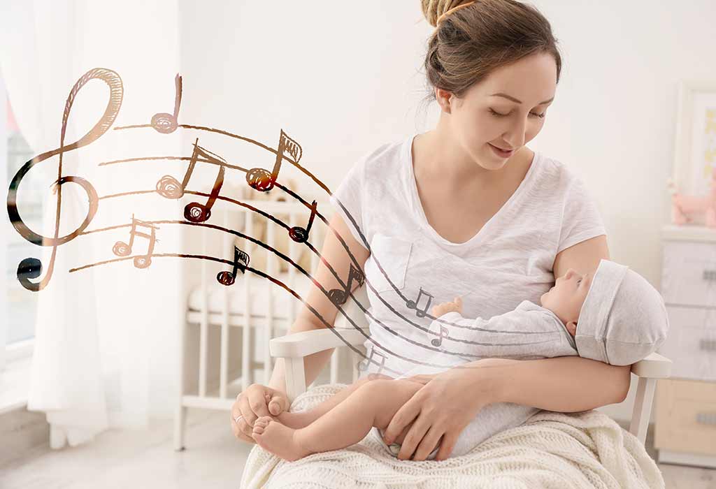 Paroles de chanson Baby Lullaby - Upside Down
