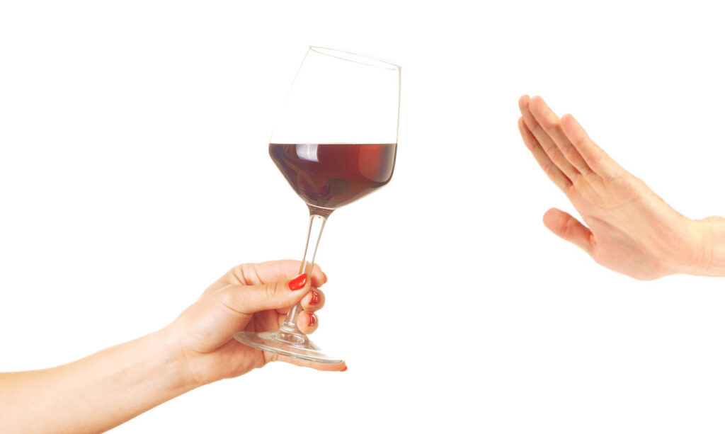 Passez sur le Vino, s'il vous plaît: Choisir de ne pas boire