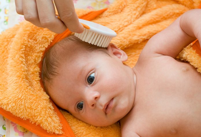 Perte de cheveux infantile Perte de cheveux infantile