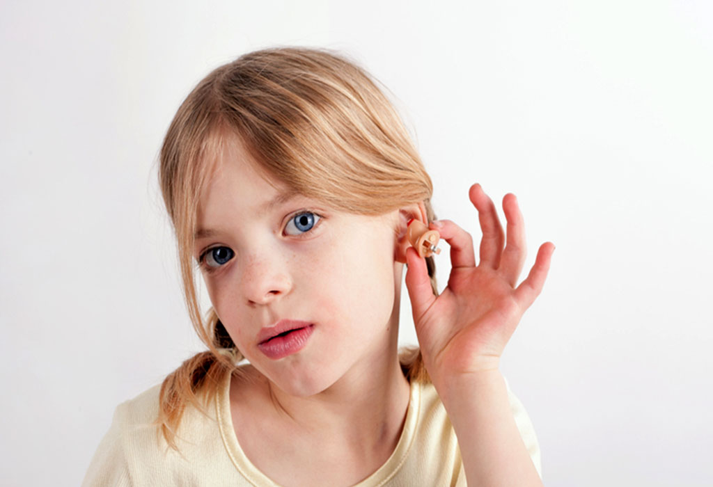Perte d'audition chez les enfants 7 PERTE AUDITIVE CHEZ LES ENFANTS
