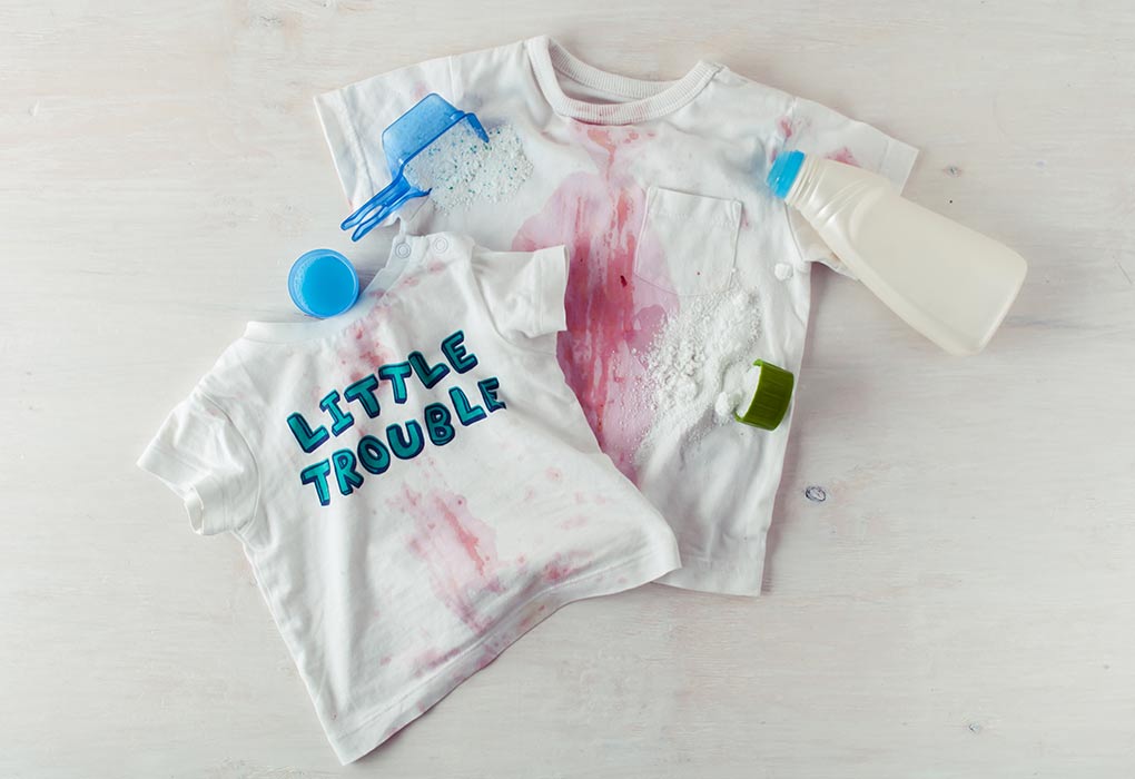Plus de taches tenaces sur votre bébé