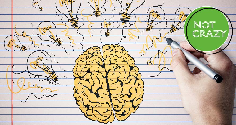 Podcast: La créativité s'améliore-t-elle avec la maladie mentale? 10 Podcast: La créativité s'améliore-t-elle avec la maladie mentale?