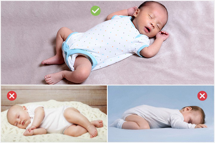 Positions de sommeil du bébé: ce qui est sûr et ce qui ne l'est pas 2 Positions de sommeil sécuritaires pour bébé