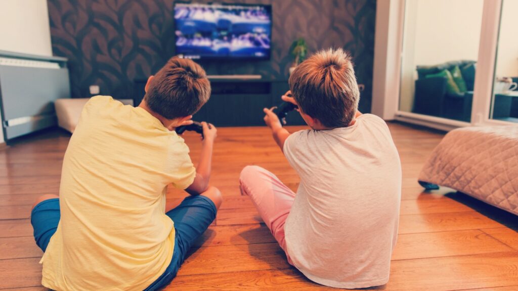 Pourquoi je laisse mes enfants jouer à des jeux vidéo violents