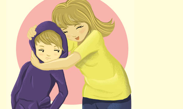 Pourquoi les préadolescents sont gênés de papa et maman