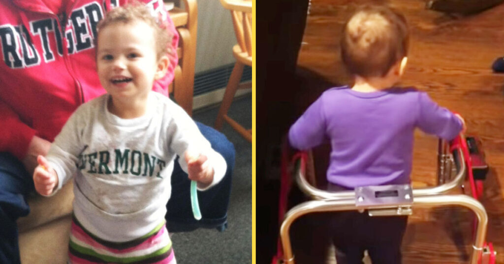 Pourquoi ma fille a appris à marcher était si incroyable