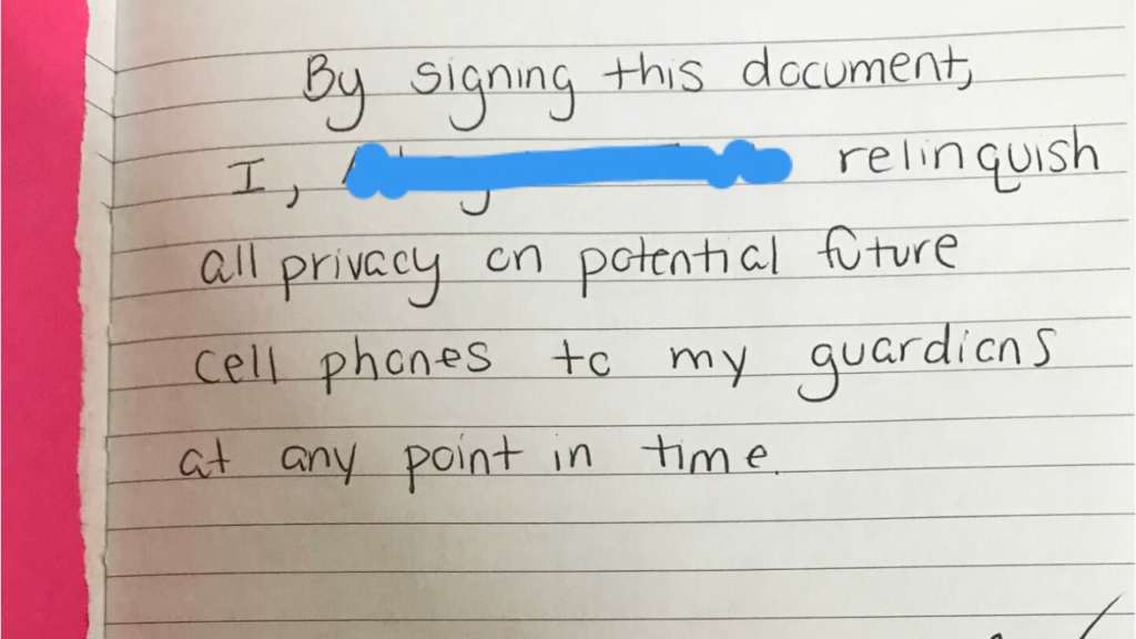 Pourquoi notre Tween a signé un contrat d'électronique 7 Pourquoi notre Tween a signé un contrat d'électronique