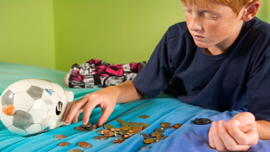 Pourquoi nous avons créé un accord de prêt avec notre enfant de 12 ans
