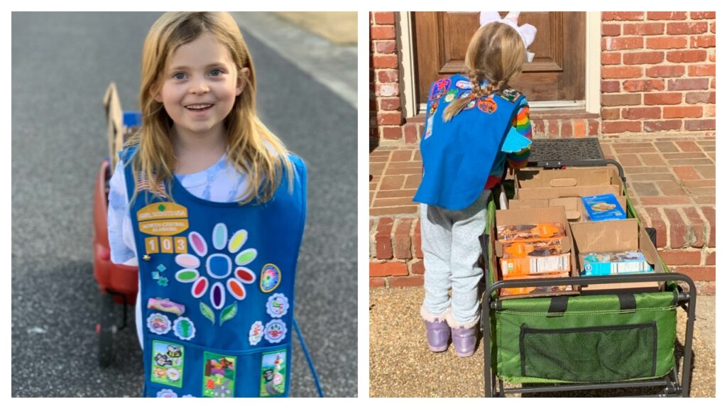 Pourquoi vous devriez acheter une boîte de biscuits Girl Scout