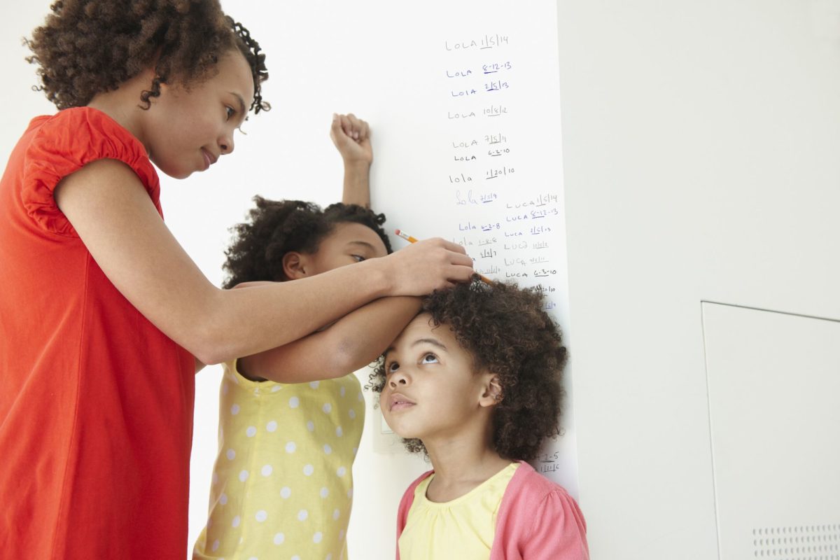 Pouvez-vous prédire la taille de vos enfants? 5 Pouvez-vous prédire la taille de vos enfants?