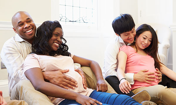 Les classes prénatales donnent confiance aux parents