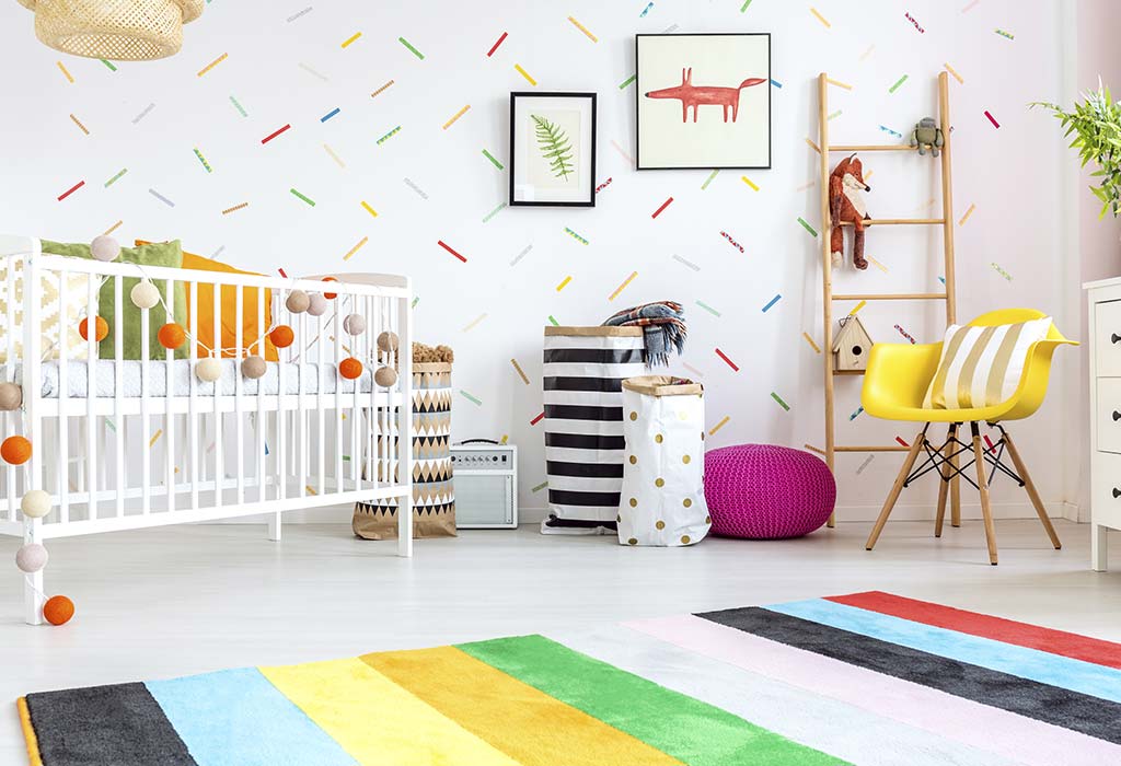 Préparer la maison et préparer la chambre de bébé pour accueillir l'arrivée ... 7 Préparer la maison et maquiller bébé