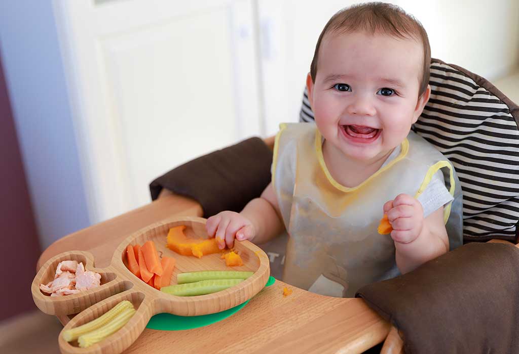 Calendrier d'alimentation, recettes et conseils pour les bébés de 7 mois