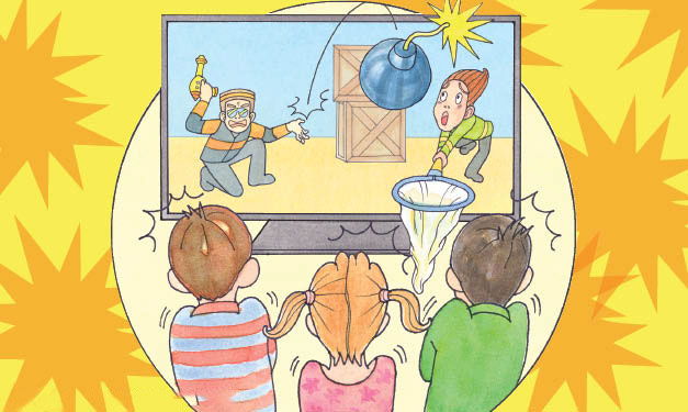 Protéger les enfants de la violence à la télévision