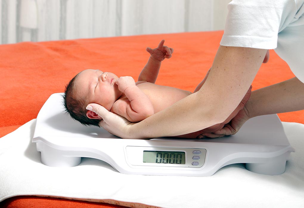 Perte de poids de bébé après la naissance: ce qui est normal et ce qui ne l'est pas 5 Perte de poids de bébé après la naissance: ce qui est normal et ce qui ne l'est pas