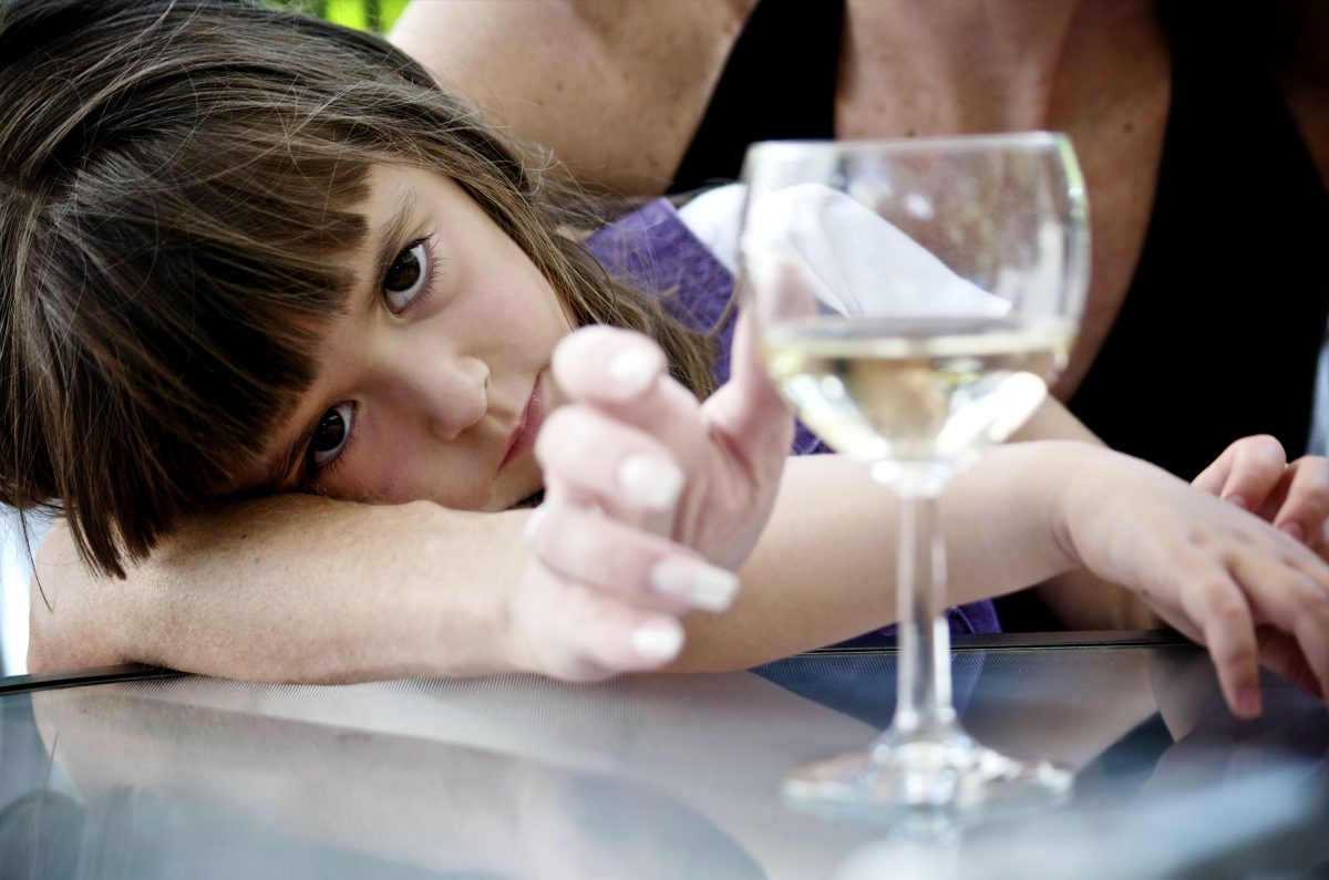 Quand votre petit-fils vit avec un toxicomane