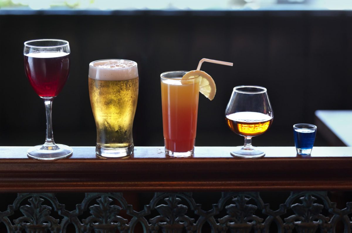 Quantité d'alcool dans une boisson alcoolisée standard