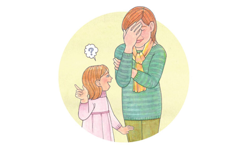 Que faire lorsque les enfants disent des choses embarrassantes