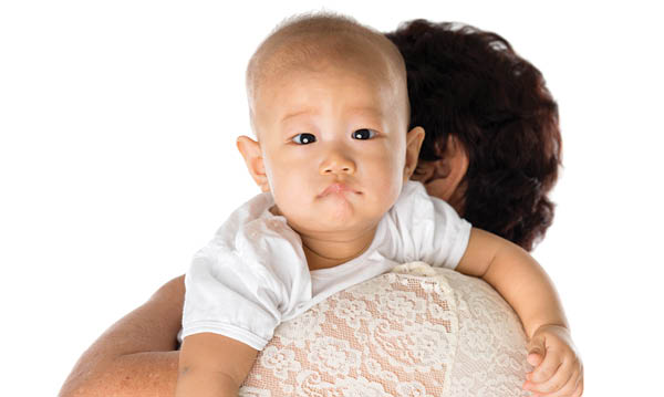 Quoi de neuf avec Baby Spit-Up?