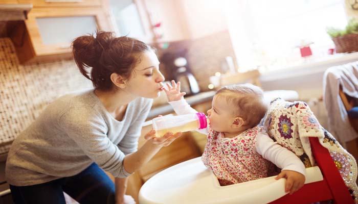 Réalité: personne ne donne $ # *! Si vous avez été allaité ou nourri au lait maternisé