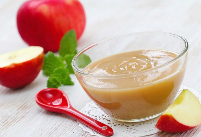 Recette de bouillie de pomme Sattu