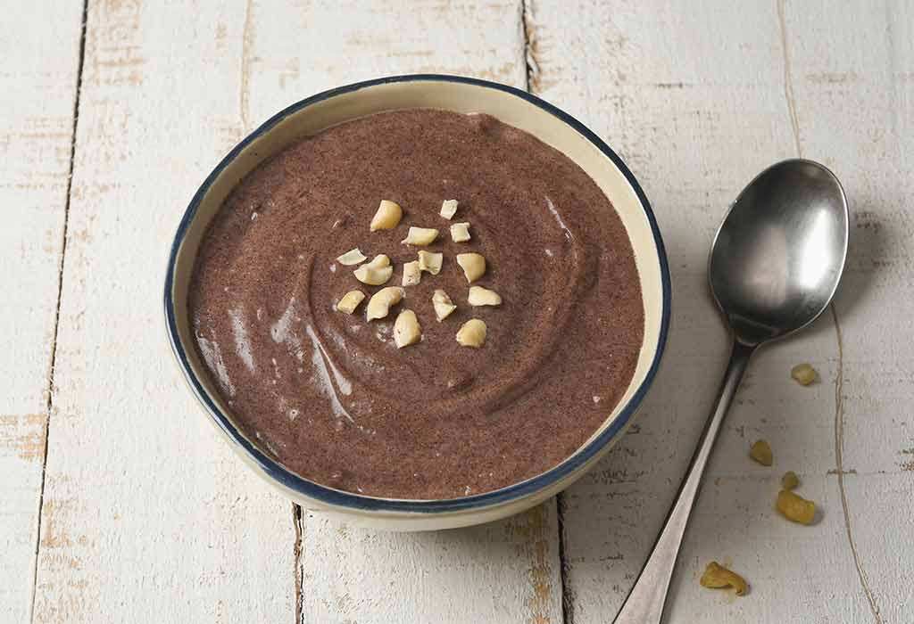 Recette de purée Ragi Turdal 2 RAGI TURDAL PUREE
