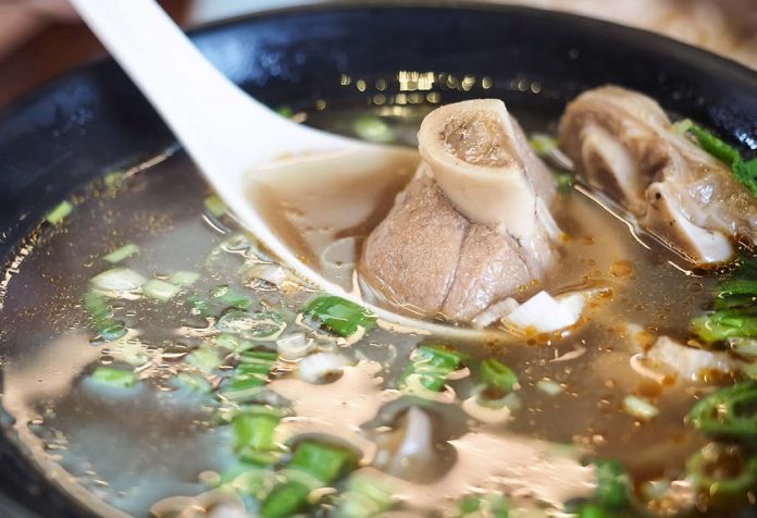 Recette saine et délicieuse pour la soupe de bébé agneau