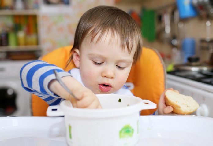 Recettes de soupe de poulet saine pour les bébés et les enfants 