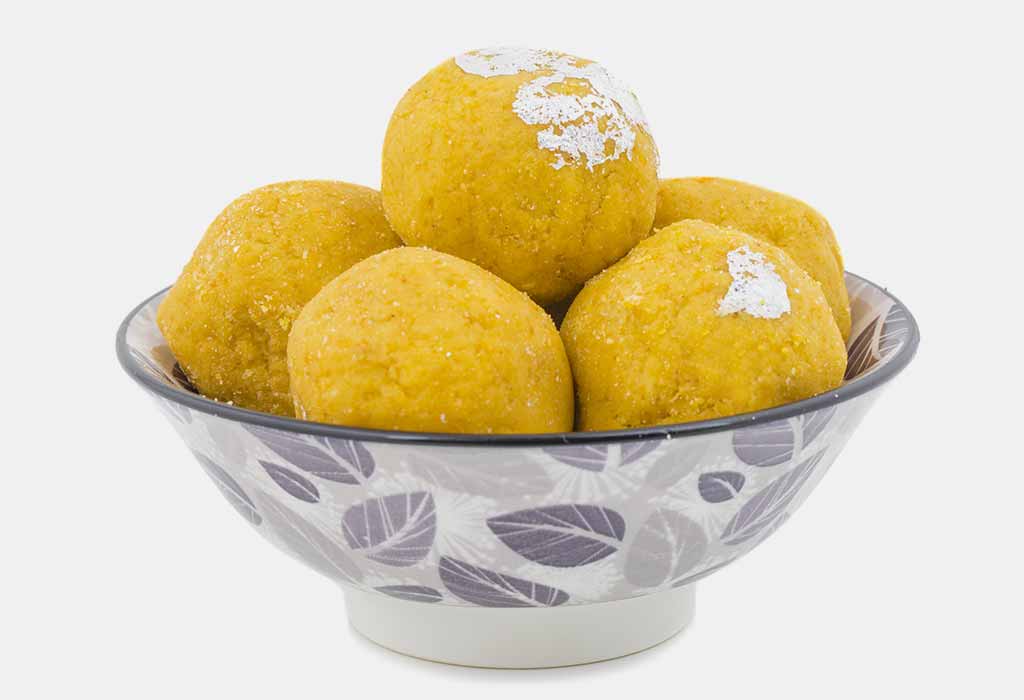 Recette Mungdal Ladoo