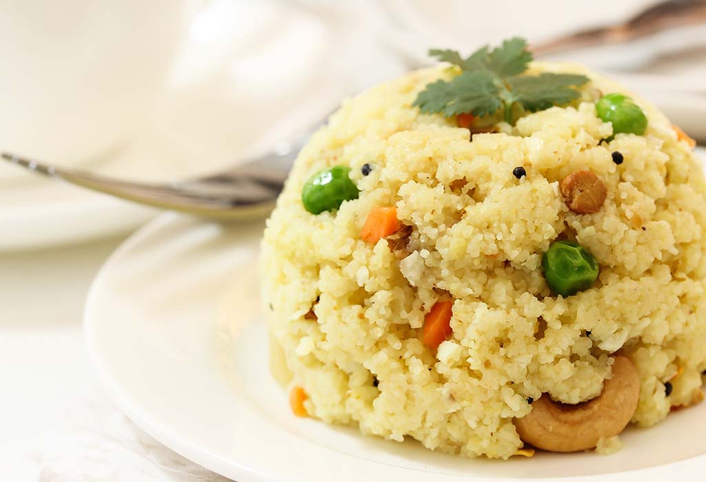 UPMA VÉGÉTAL
