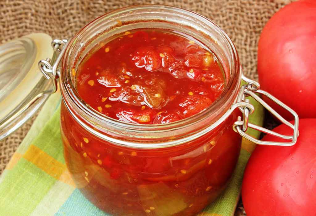 Recette de chutney aux dattes et tomates