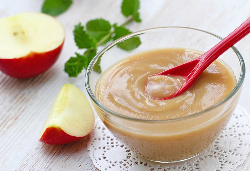 Recette de compote de pommes