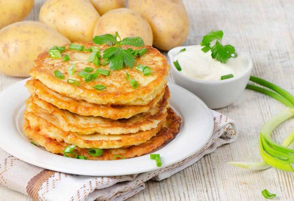 Recette de crêpes au fromage et aux légumes