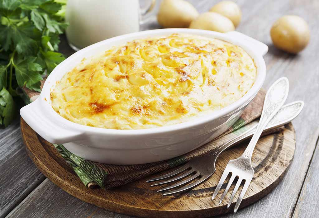 ᐅ Recette de pommes de terre au fromage