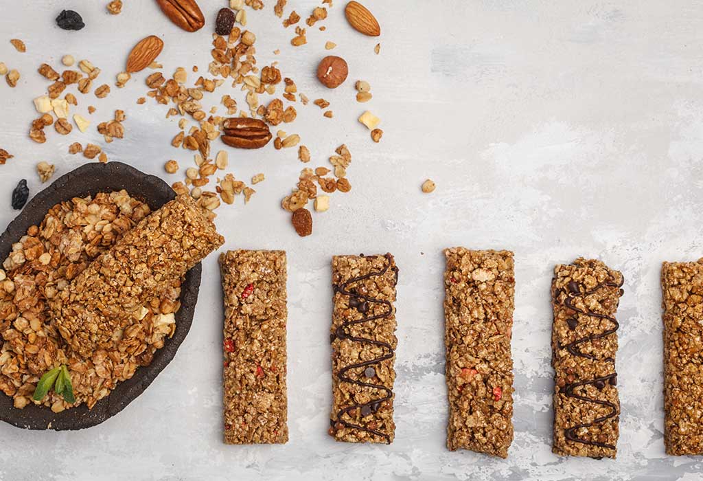 Recettes de barres de protéines maison - une collation saine pour vous et vos enfants