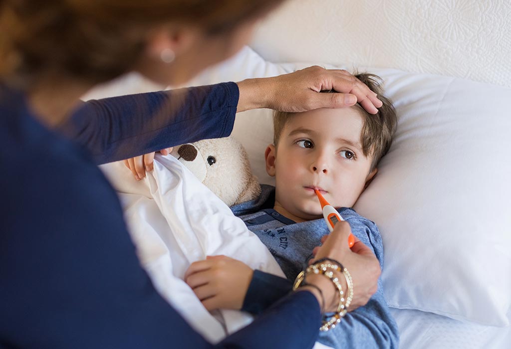 Fièvre récurrente chez un enfant - Si vous vous inquiétez