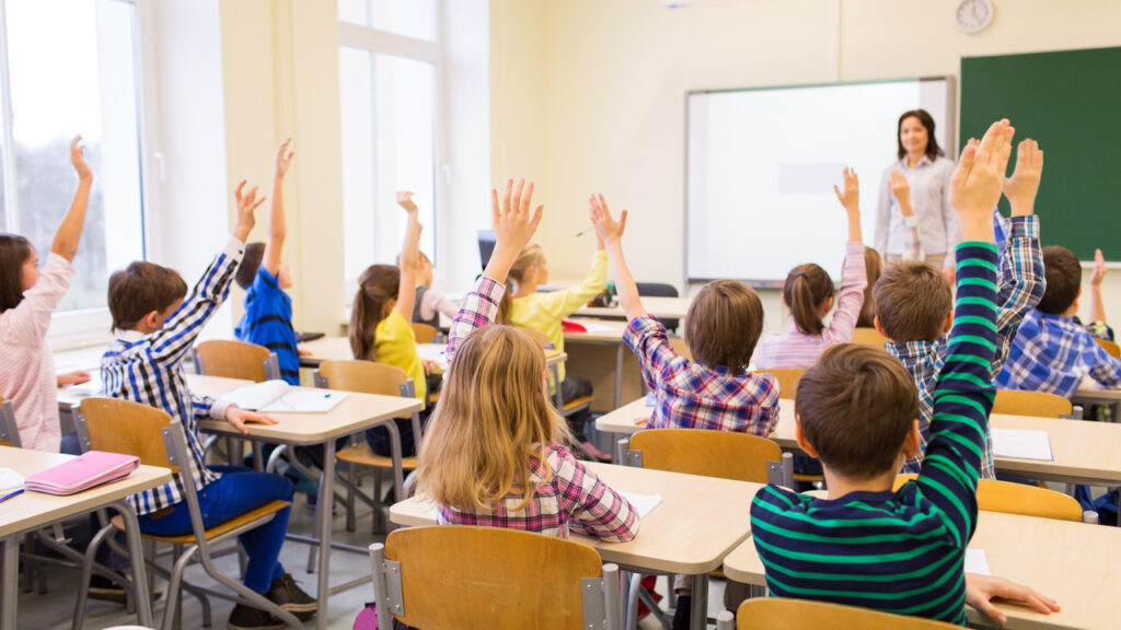 Regret à la maternelle: j'aurais aimé attendre encore une année