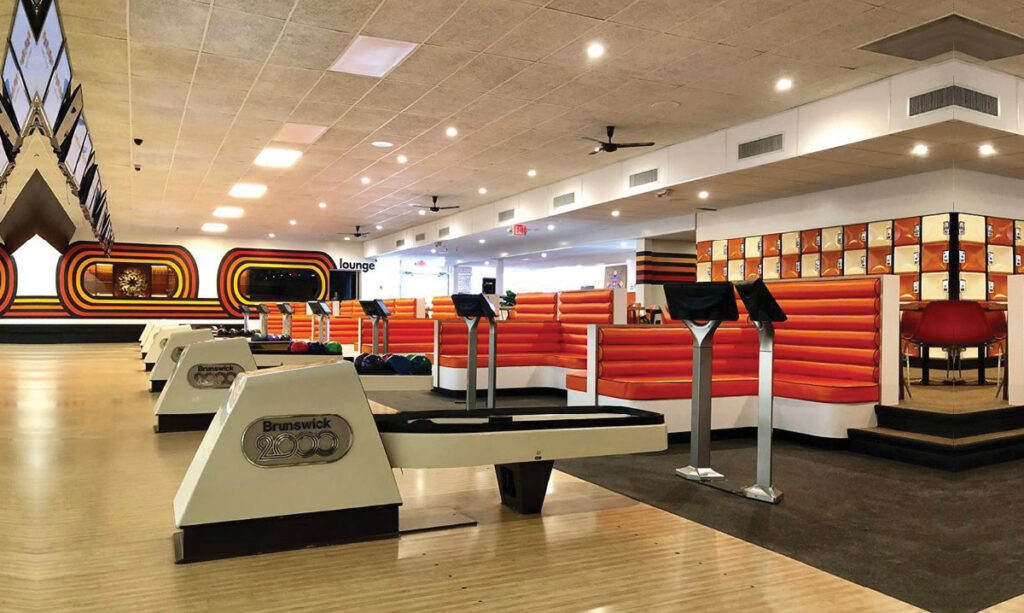Retro Bowlero Lanes & Lounge est un centre certifié pour l'autisme