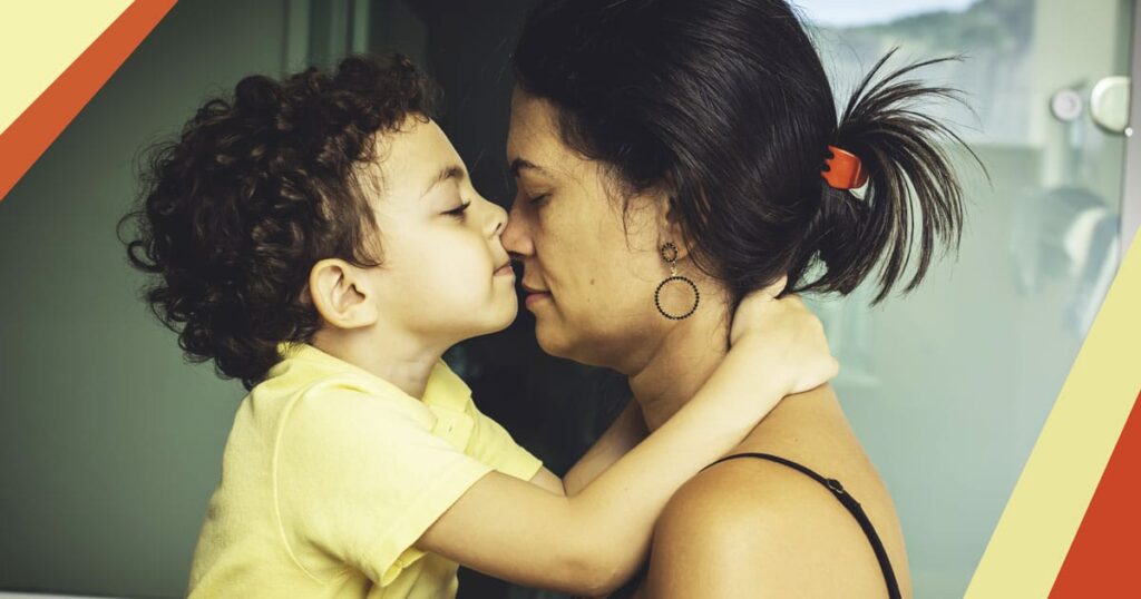 En ce moment, donnez simplement de la grâce à vos enfants