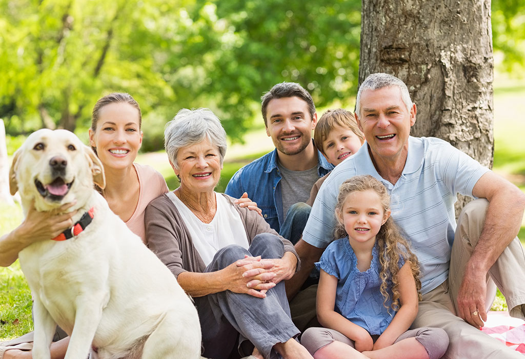 Rôle de la famille chez un enfant