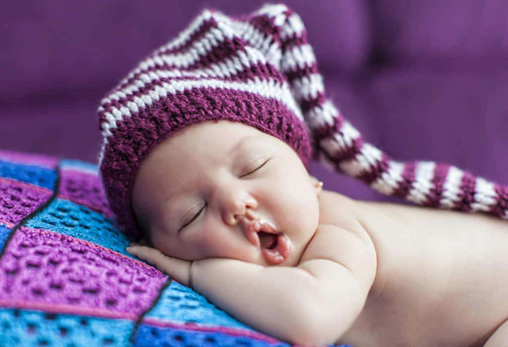 Bébé dort