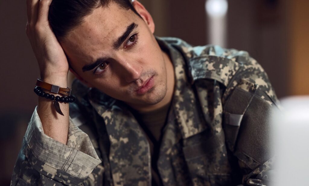 SSPT chez les vétérans militaires