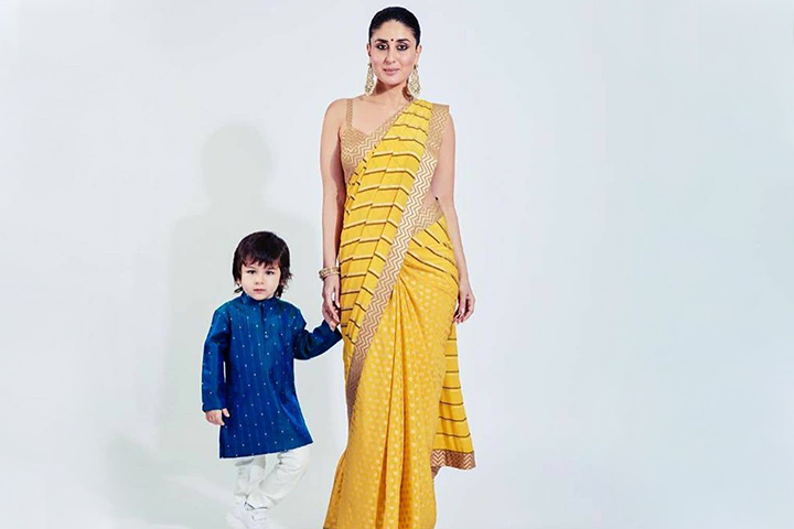 Saif Ali Khan révèle qu'il veut être strict avec Taimur, mais Kareena le gâte 7 Taimur