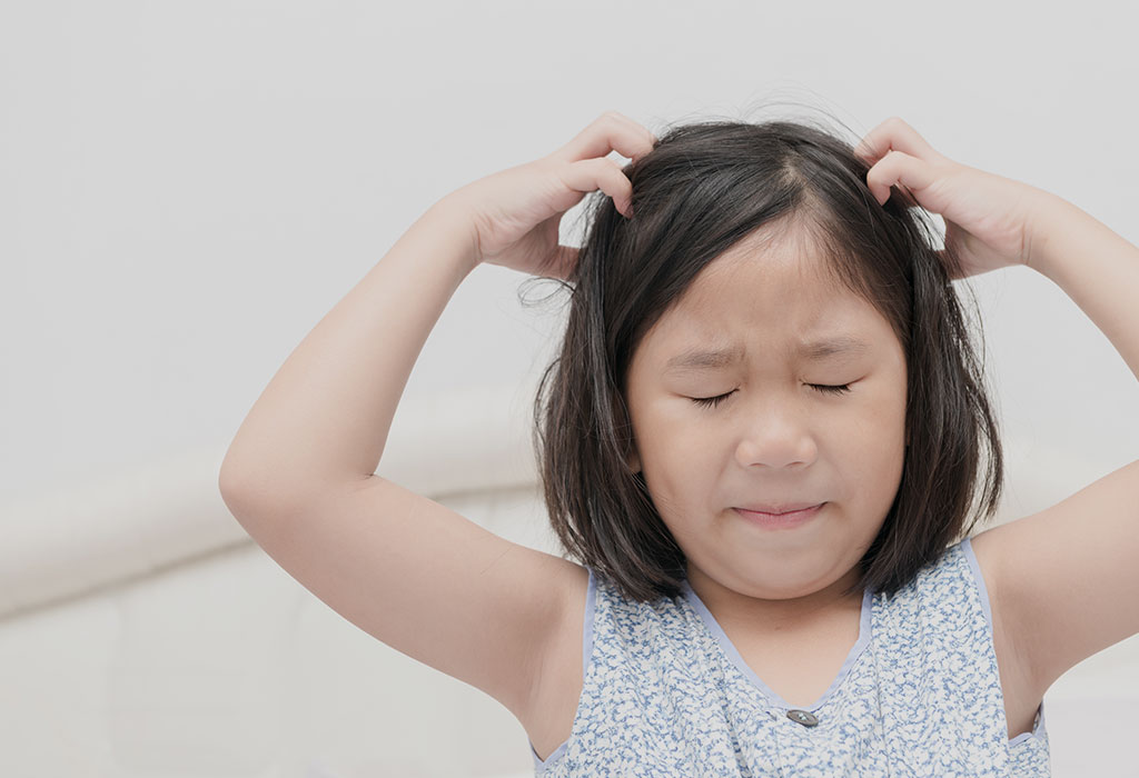 Problèmes de cuir chevelu chez les enfants - types, causes et traitement