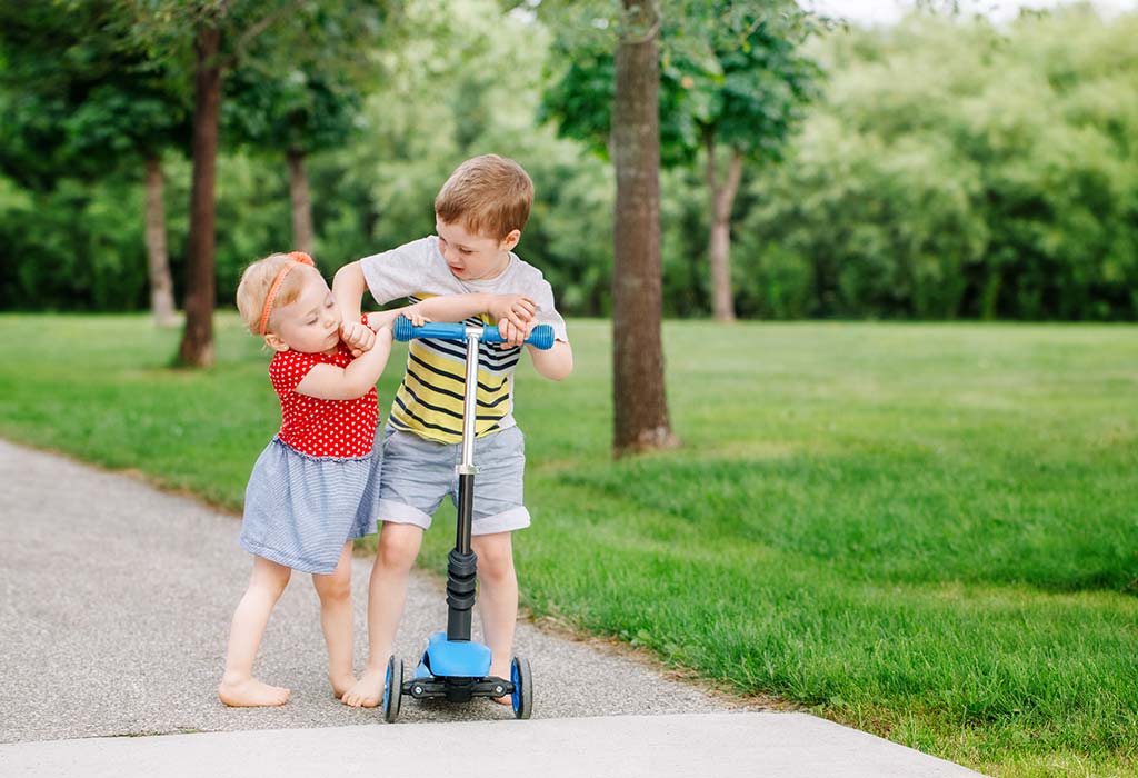 Égoïsme chez les enfants - Conseils pour élever un enfant désintéressé