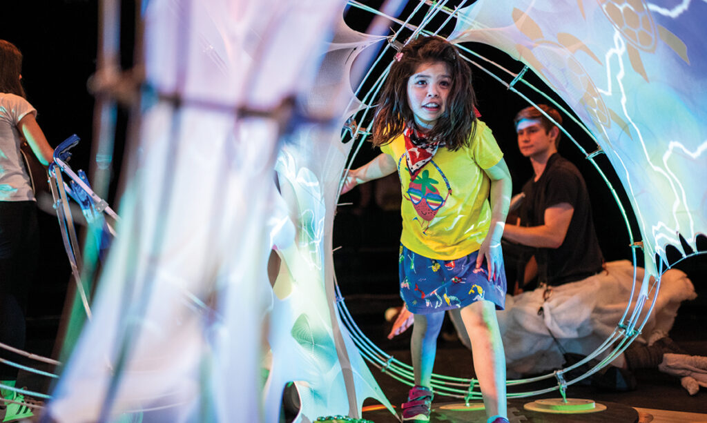 Le jeu sensoriel POND rend le théâtre accessible aux enfants 3 Le jeu sensoriel POND rend le théâtre accessible aux enfants