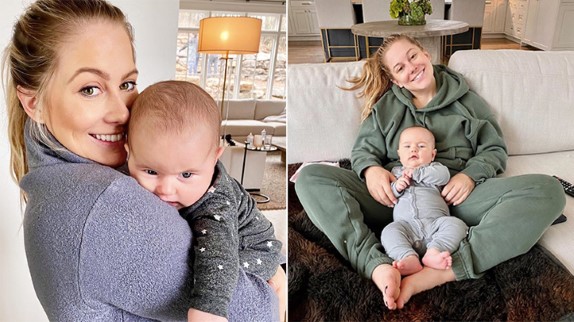Shawn Johnson East est «si fière» et «effrayée» que sa fille Drew se retourne 34 À quoi s'attendre Logo