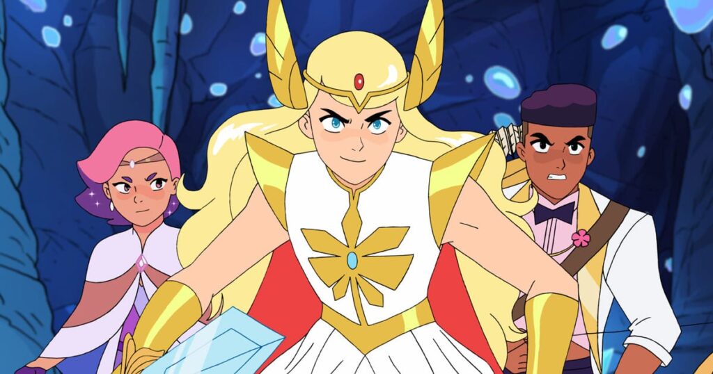 "She-Ra et la princesse du pouvoir" est le redémarrage pour lequel nous sommes ici