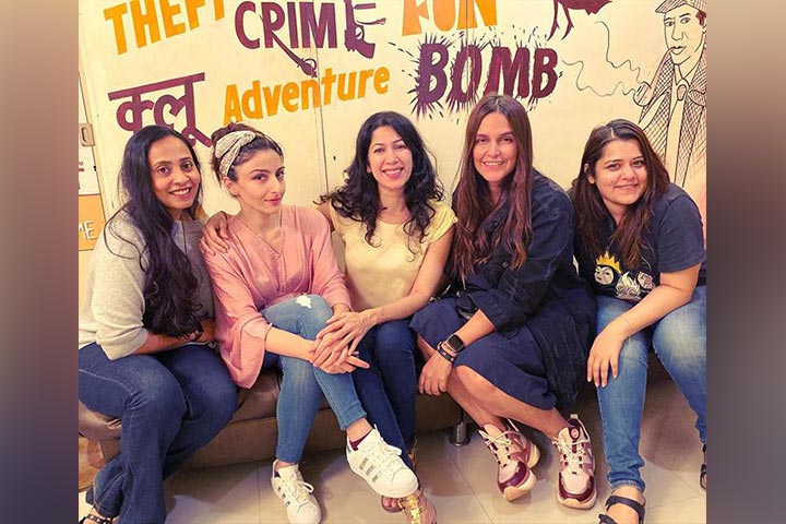 Soha Ali Khan et Neha Dhupia donnent leur avis sur le poids post-partum