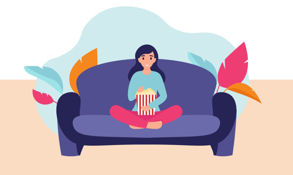 Spectacles pour les parents à Binge Watch